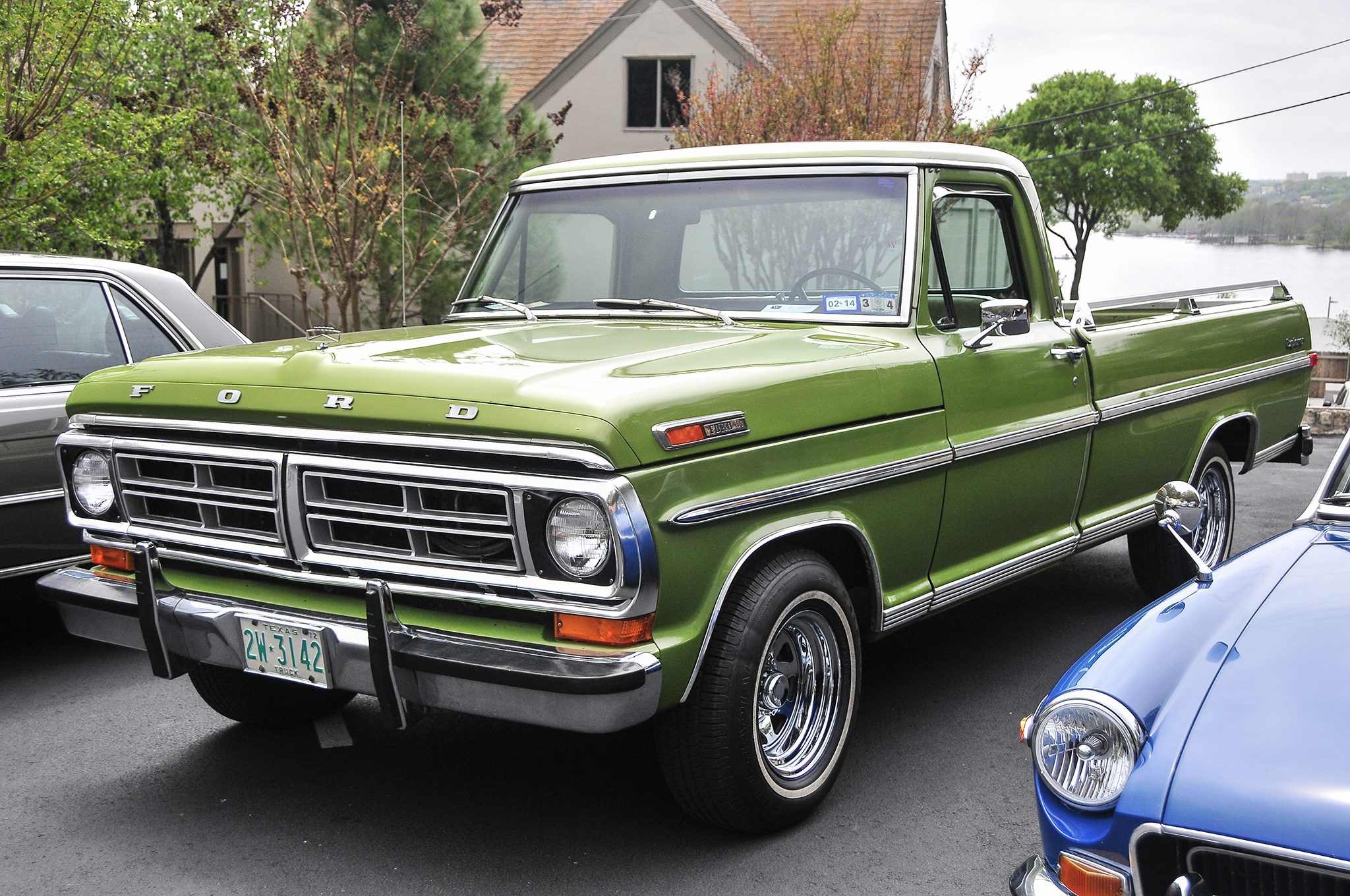 Westwood car show 115